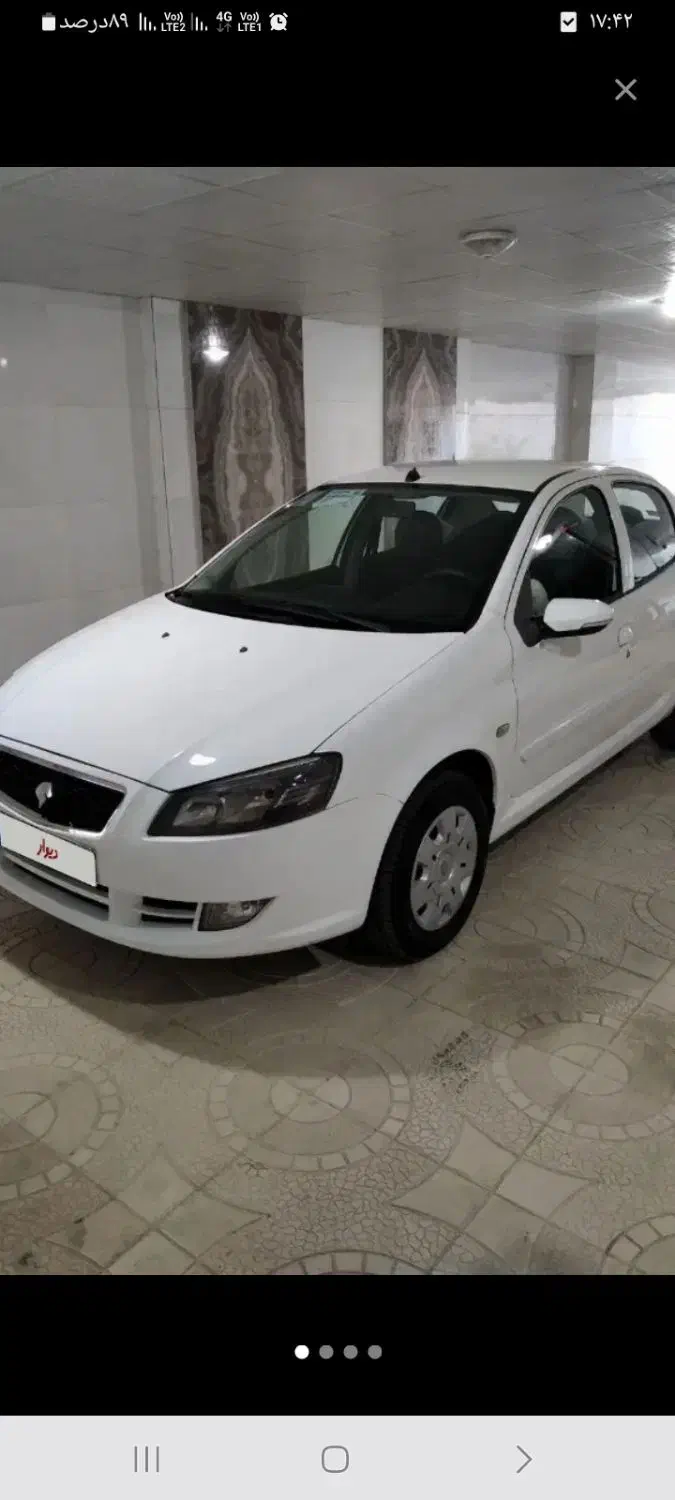 رانا پلاس مدل۱۴۰۰|خودرو سواری و وانت|بهبهان, |دیوار