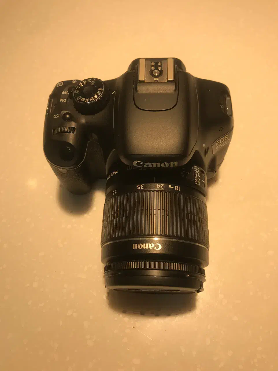 دوربین عکاسی canon 550D اصل ژاپن|دوربین عکاسی و فیلمبرداری|شیراز, شهرک آرین|دیوار