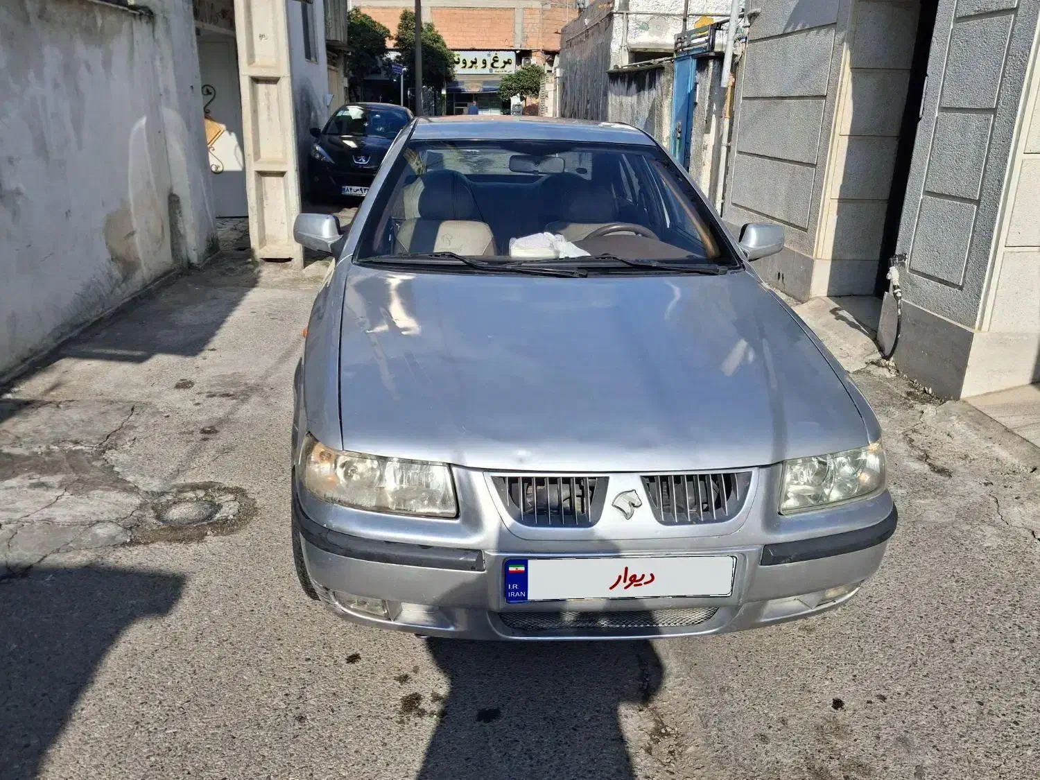 سمند lx مدل ۸۴ دوگانه دستی ۳۱۵|خودرو سواری و وانت|ساری, |دیوار