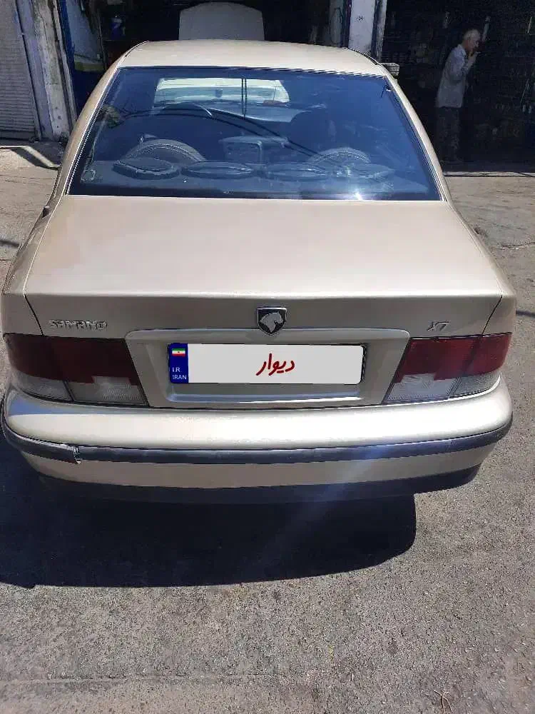 سمند LX ساده، مدل ۱۳۸۳|خودرو سواری و وانت|تهران, نظام‌آباد|دیوار