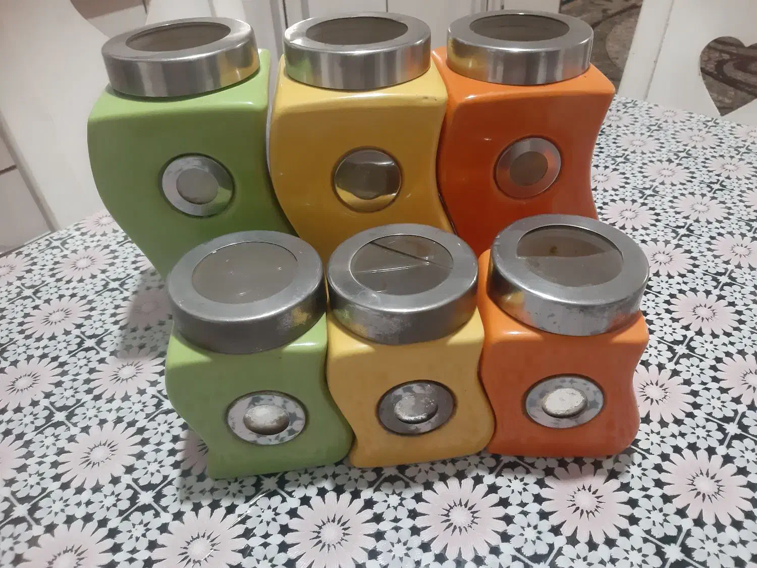 پا سماری|ظروف سرو و پذیرایی|تهران, والفجر (افسریه)|دیوار