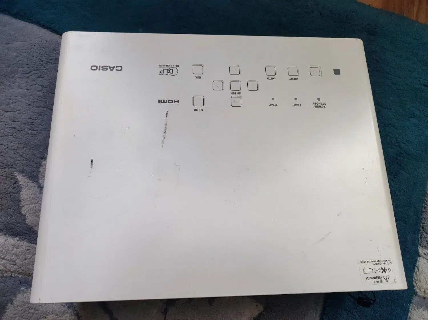 ویدیو پرژکتور casio M250 فوق العاده تمیز|تلویزیون و پروژکتور|اصفهان, عقیق|دیوار