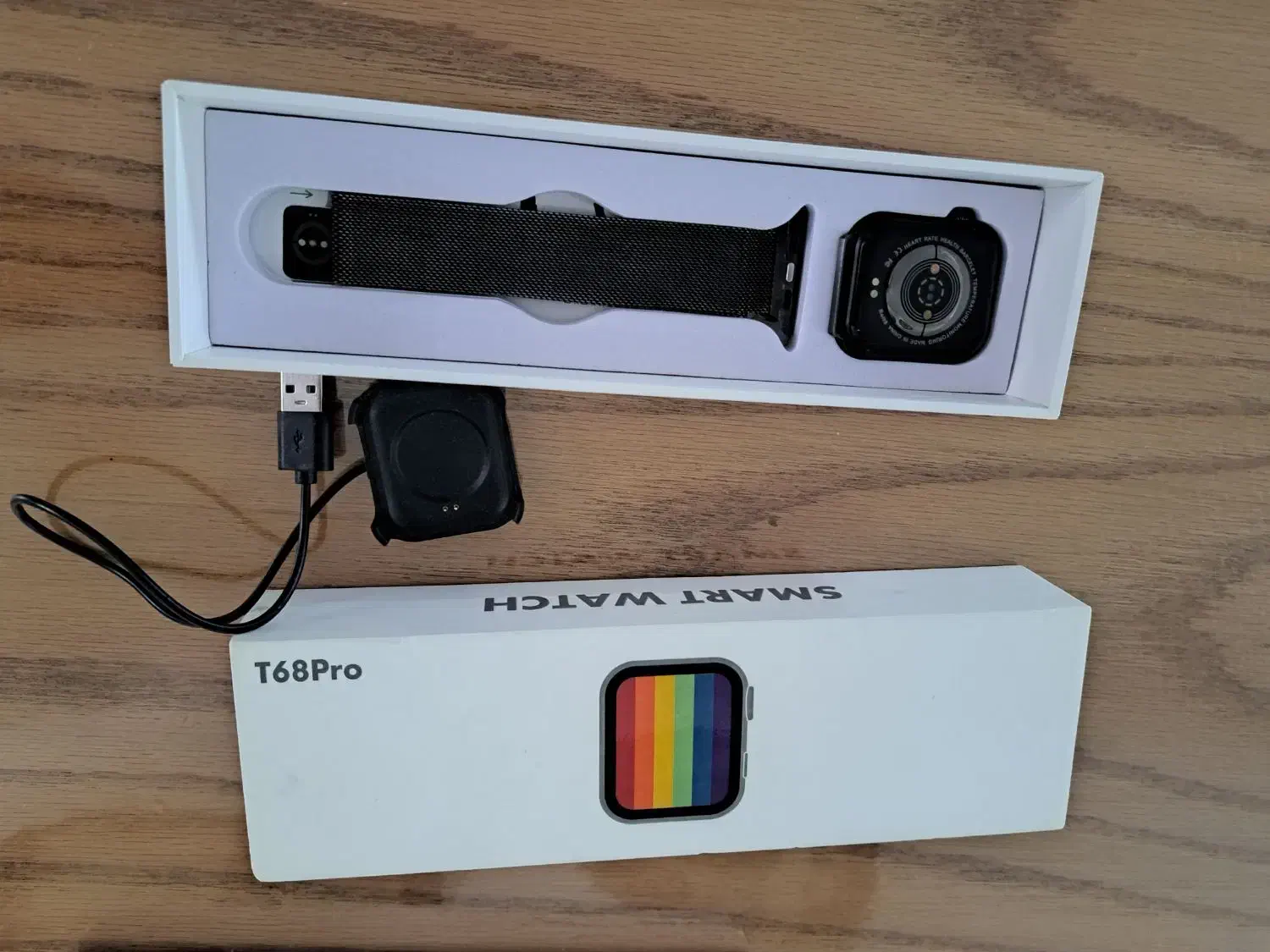 ساعت هوشمند تمیز و سالم و قابل مکالمه|ساعت|گرمسار, |دیوار