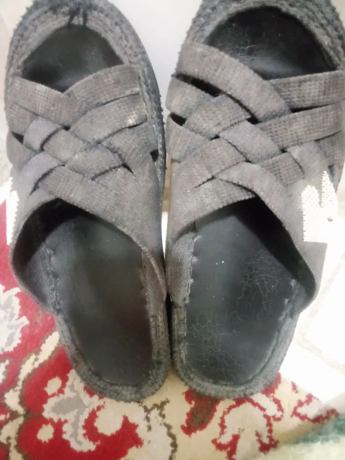 دمپایی حصیری دست بافت|عمده‌فروشی|خمینی‌شهر, |دیوار