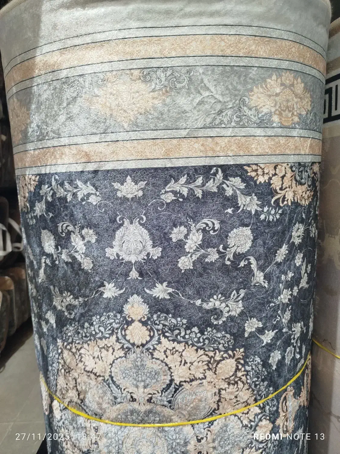 رول فرشینه مخمل ترکیه|فرش|خسروشاه, |دیوار