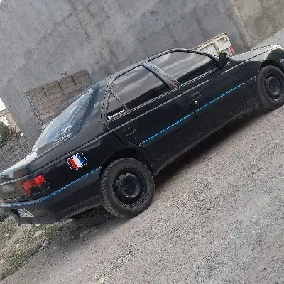 پژو ۴۰۵ مشکی|خودرو سواری و وانت|سراب, |دیوار