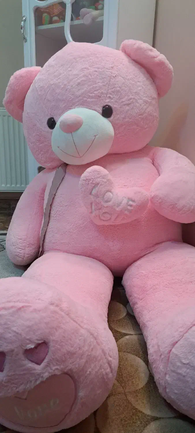 عروسک خارجی ۲ متری|اسباب‌بازی بچه|خمینی‌شهر, |دیوار