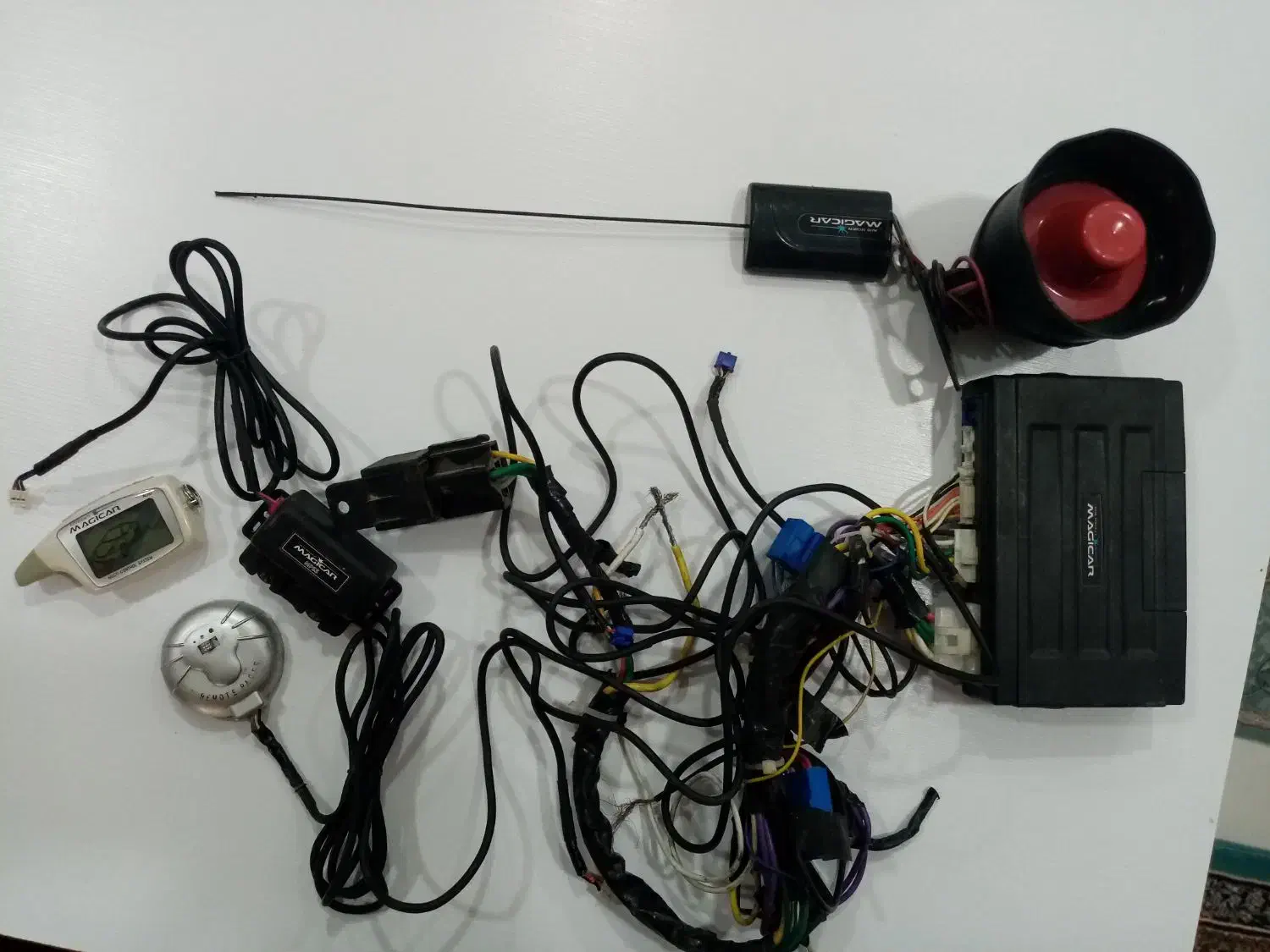 دزدگیر ماجیکار 902|قطعات یدکی و لوازم جانبی|بیرجند, |دیوار