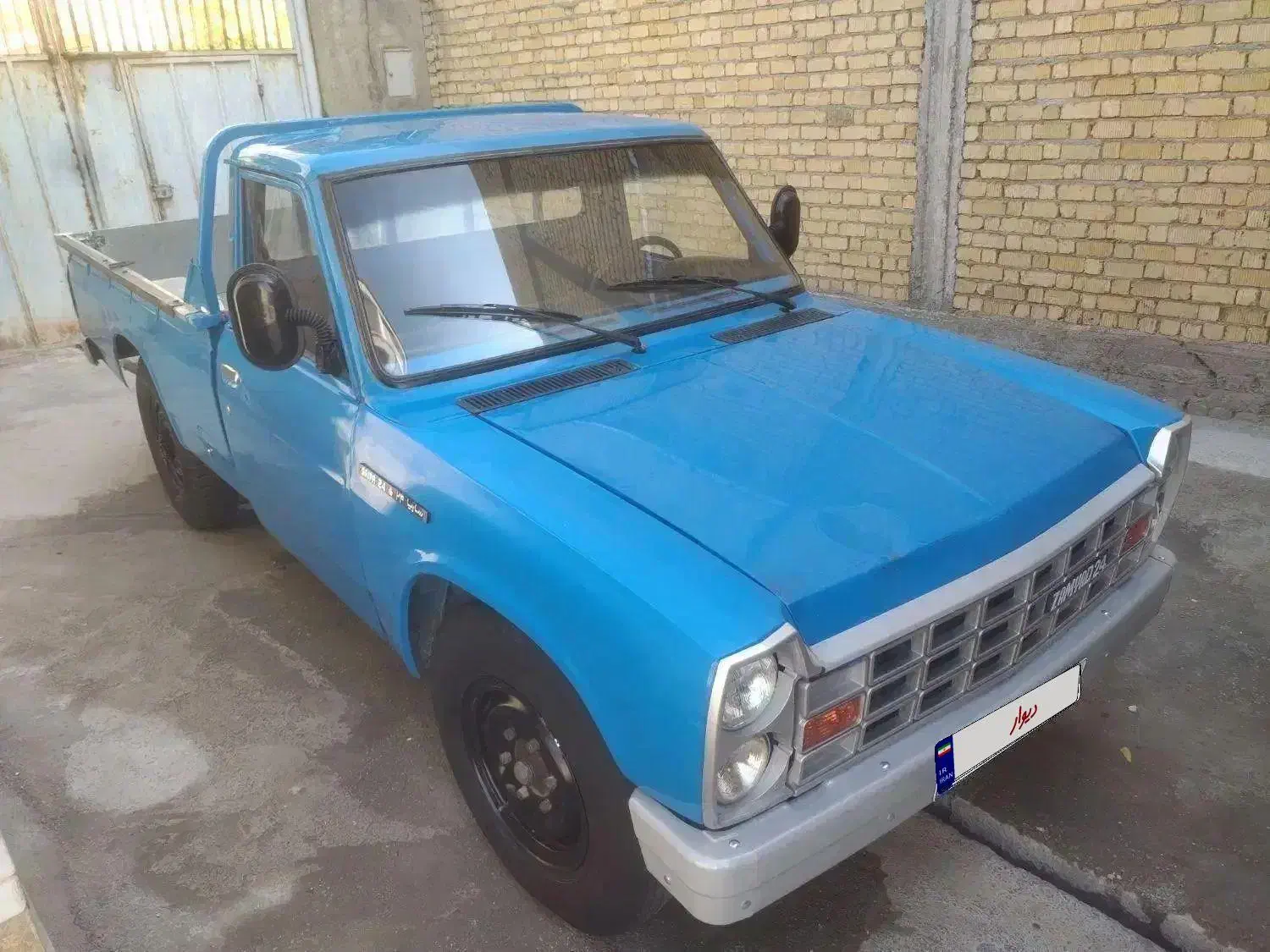 نیسان وانت ۱۳۸۴|خودرو سواری و وانت|مرودشت, پشت سایپا|دیوار