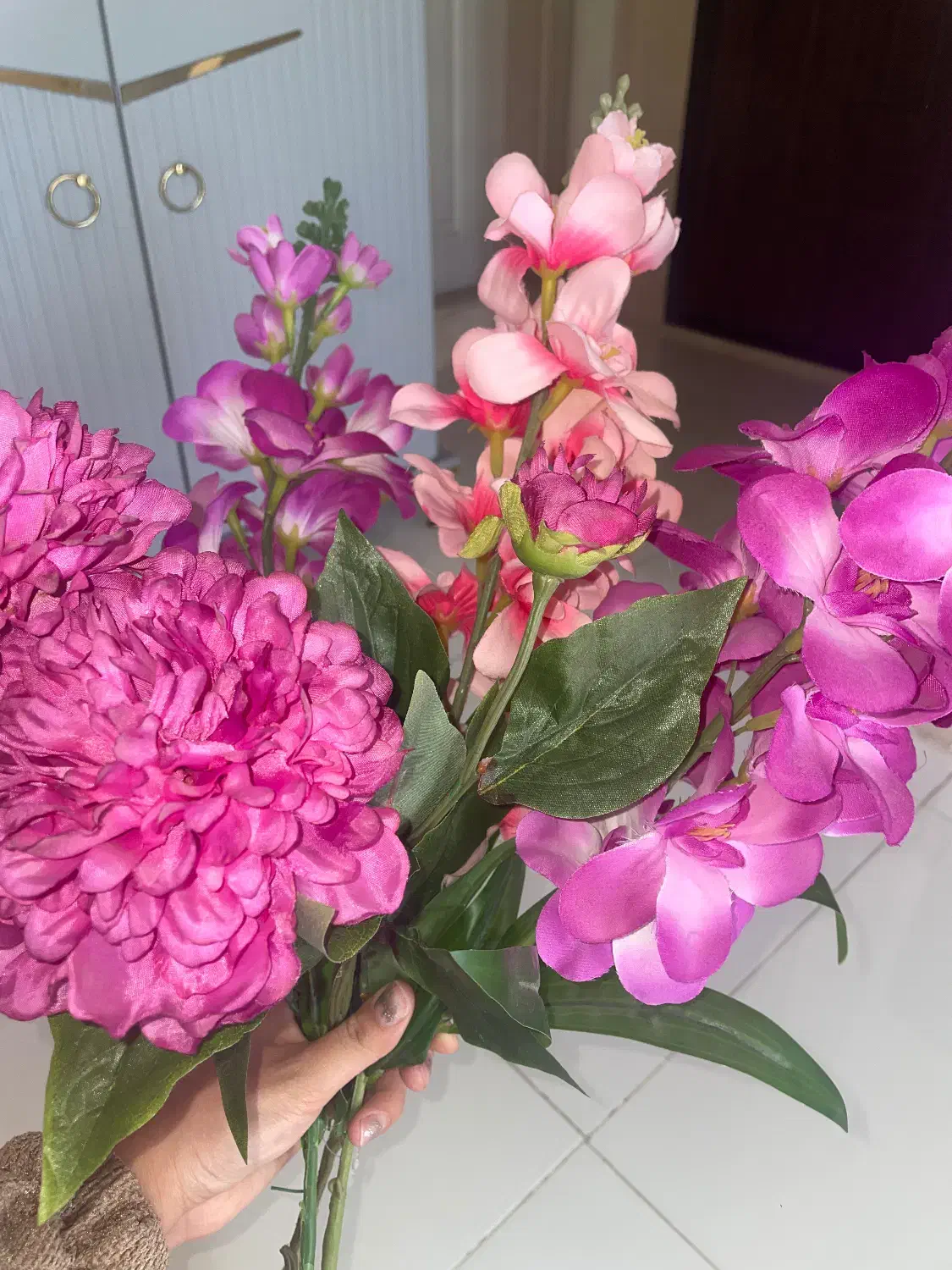 گل مصنوعی|گل مصنوعی|همدان, |دیوار