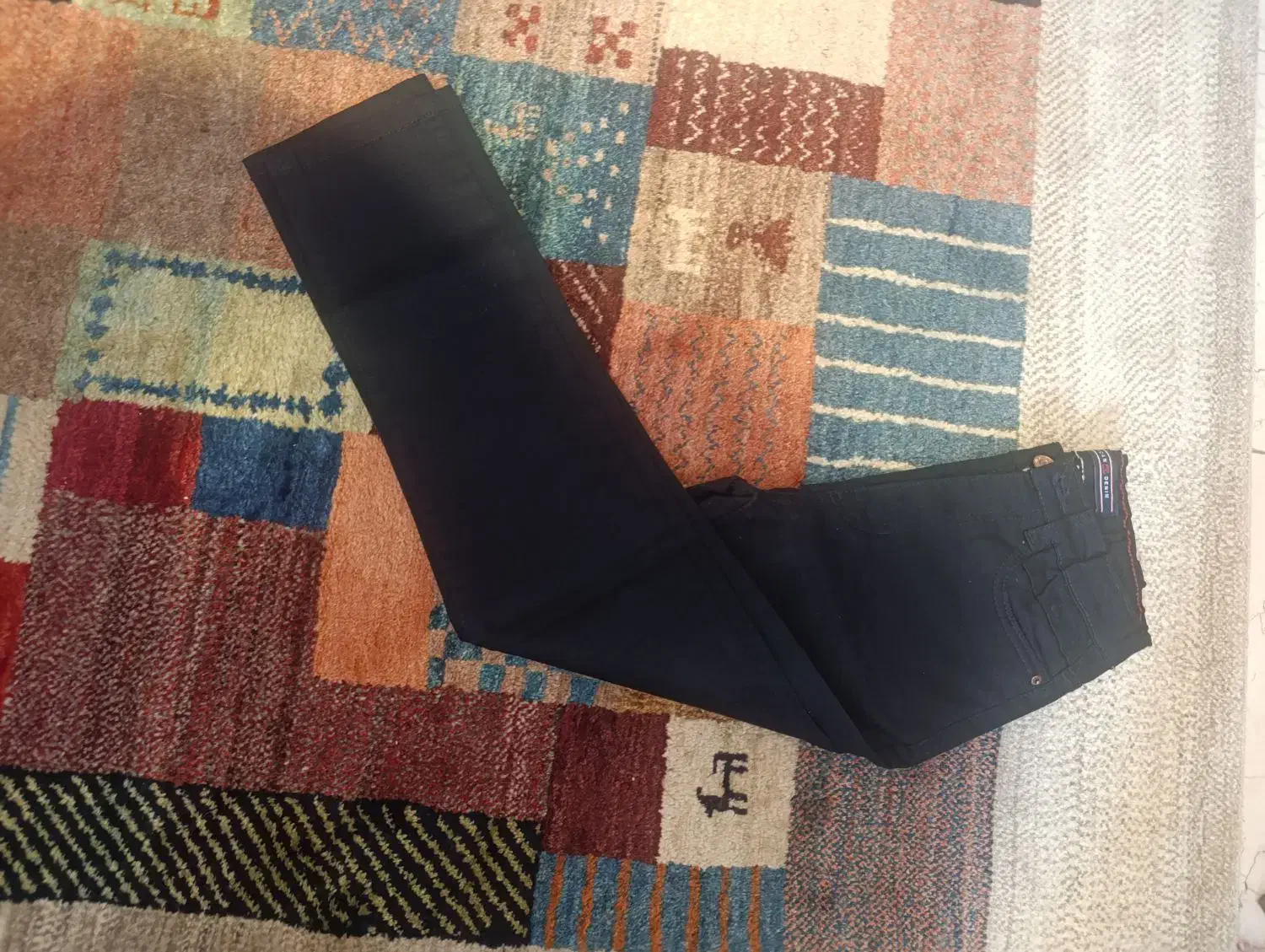 شلوار کتان سرمهای و یشمی پسرانه|کفش و لباس بچه|تهران, شادمان|دیوار