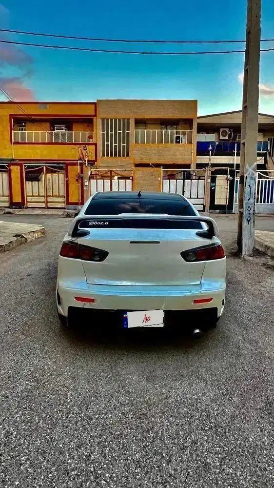 میستوبیشی لنسر 2016GT|خودرو سواری و وانت|اهواز, پردیس دو|دیوار