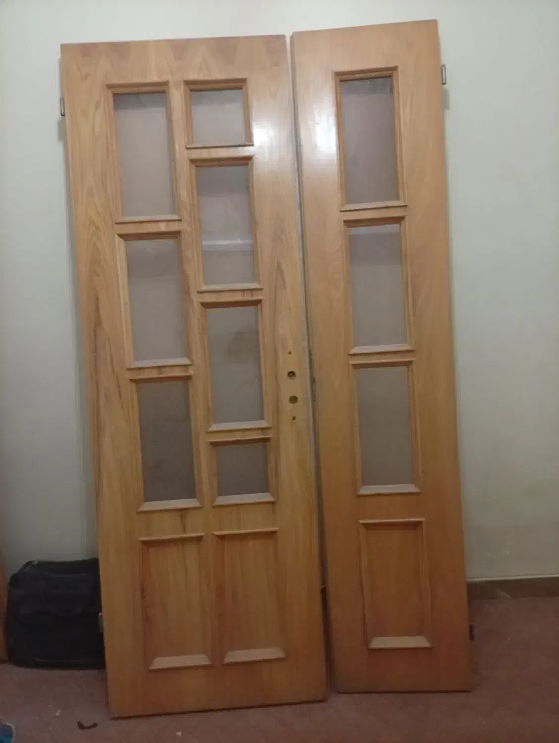 درب چوبی در حدنو|مصالح و تجهیزات ساختمان|شیراز, غدیر جنوبی|دیوار