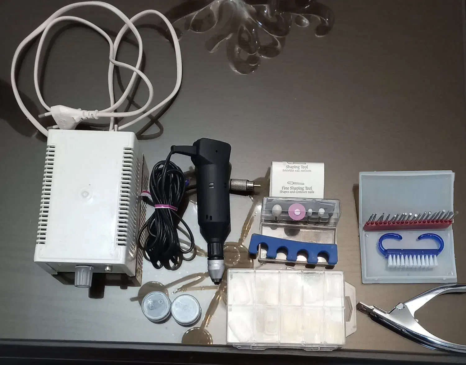 ابزار کاشت ناخن|آرایشی، بهداشتی، درمانی|کرج, گوهردشت|دیوار