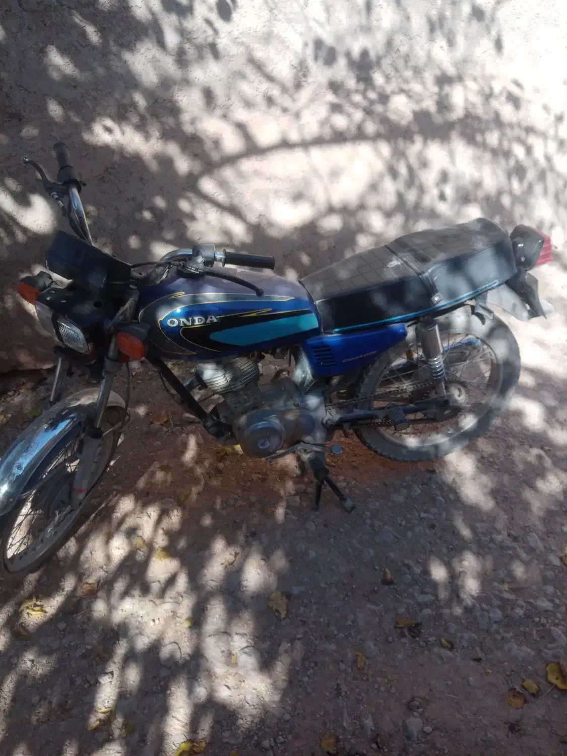 متورپلاک قدیم 87|موتورسیکلت|شیراز, داریون|دیوار