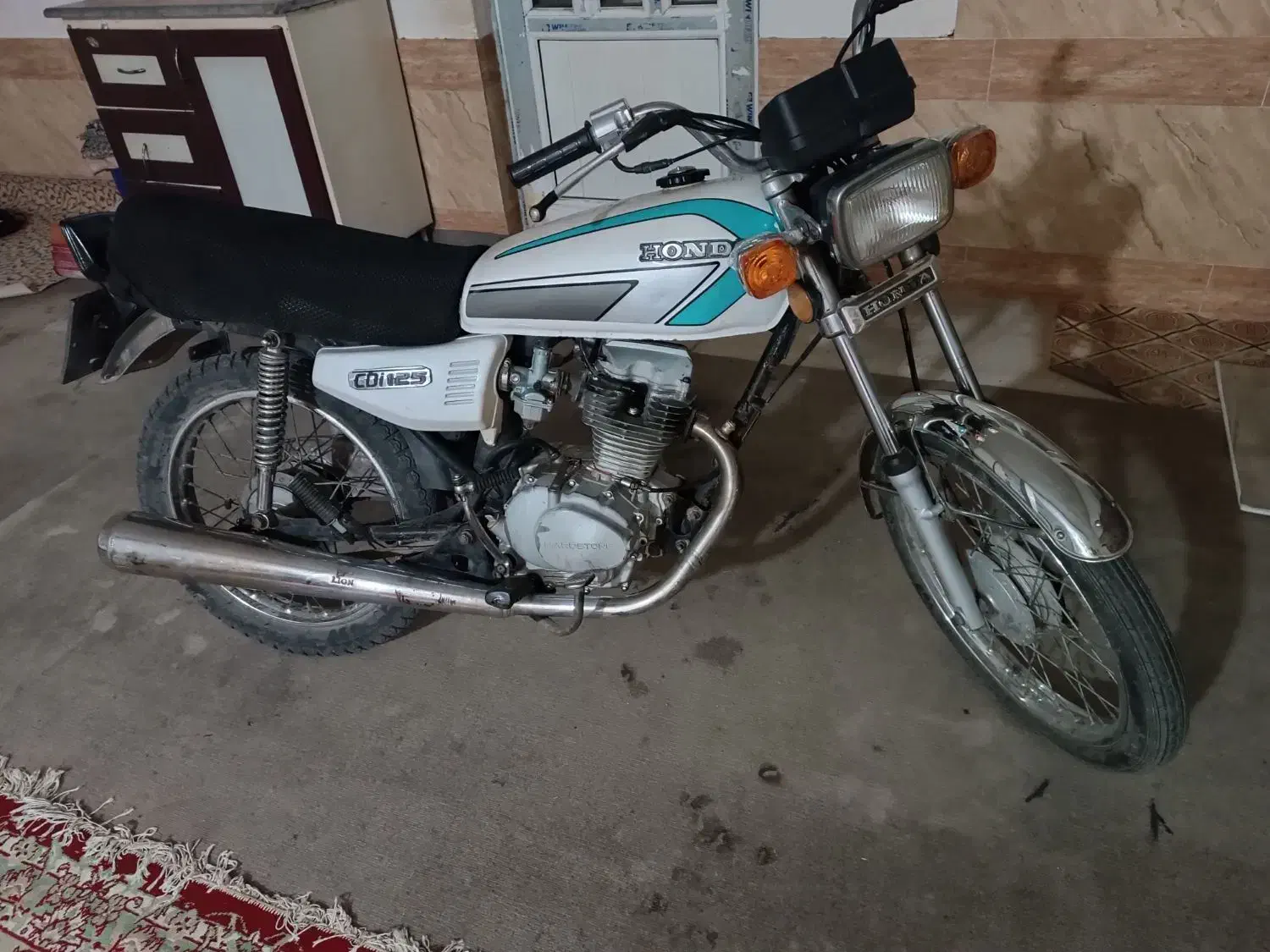 موتور مزایده ای سالم|موتورسیکلت|گنبد کاووس, |دیوار