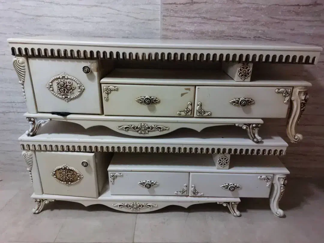 دو عدد میز تی وی|میز تلویزیون|بندر امام خمینی, |دیوار