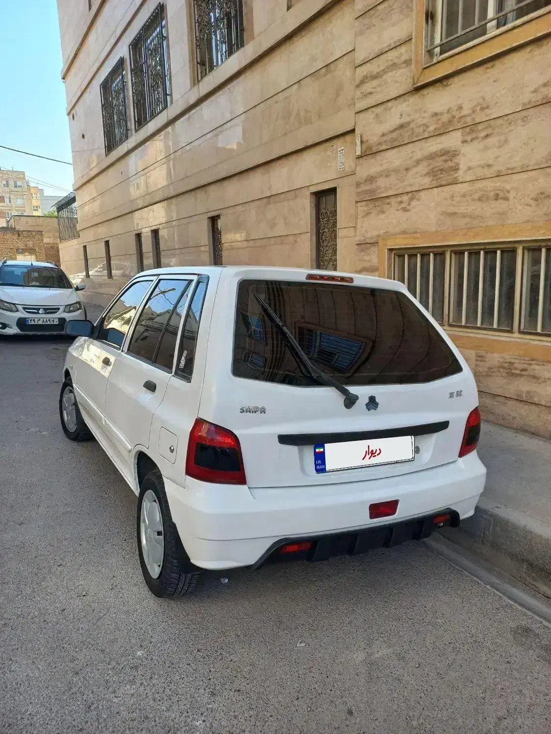پراید 111 ex شاسی سالم|خودرو سواری و وانت|تهران, مسعودیه|دیوار