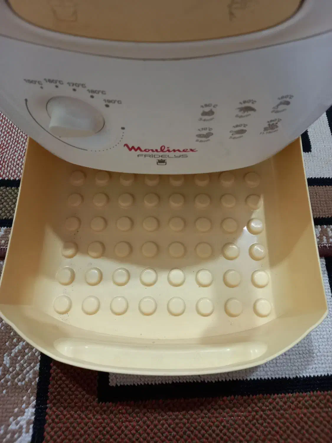 سرخکن اصل مولینکس جادار|اجاق گاز و لوازم برقی پختوپز|ری, دولتآباد|دیوار