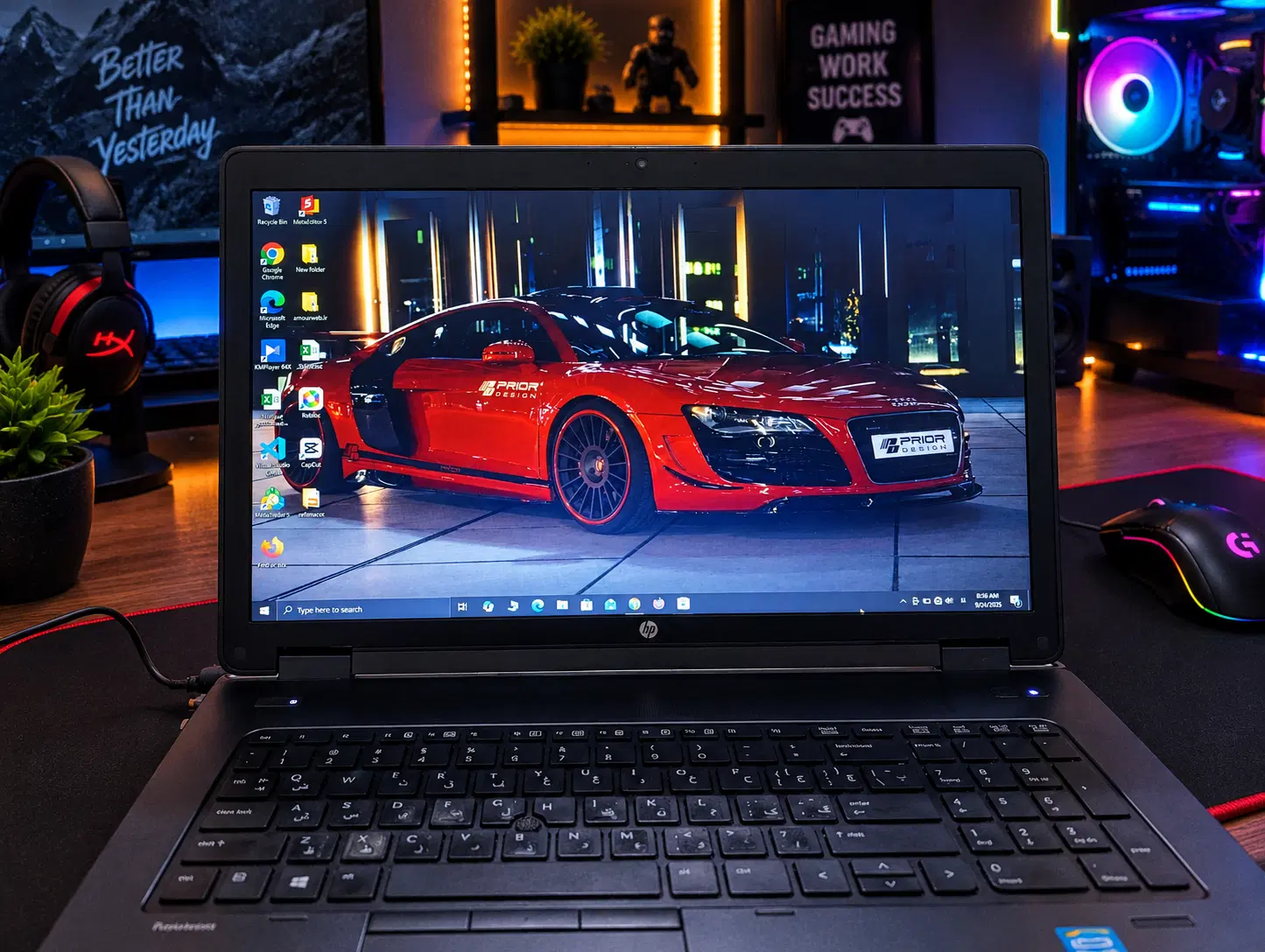 لبتاپ پرقدرت HP Z book|رایانه همراه|تهران, صفاییه (چشمه علی)|دیوار