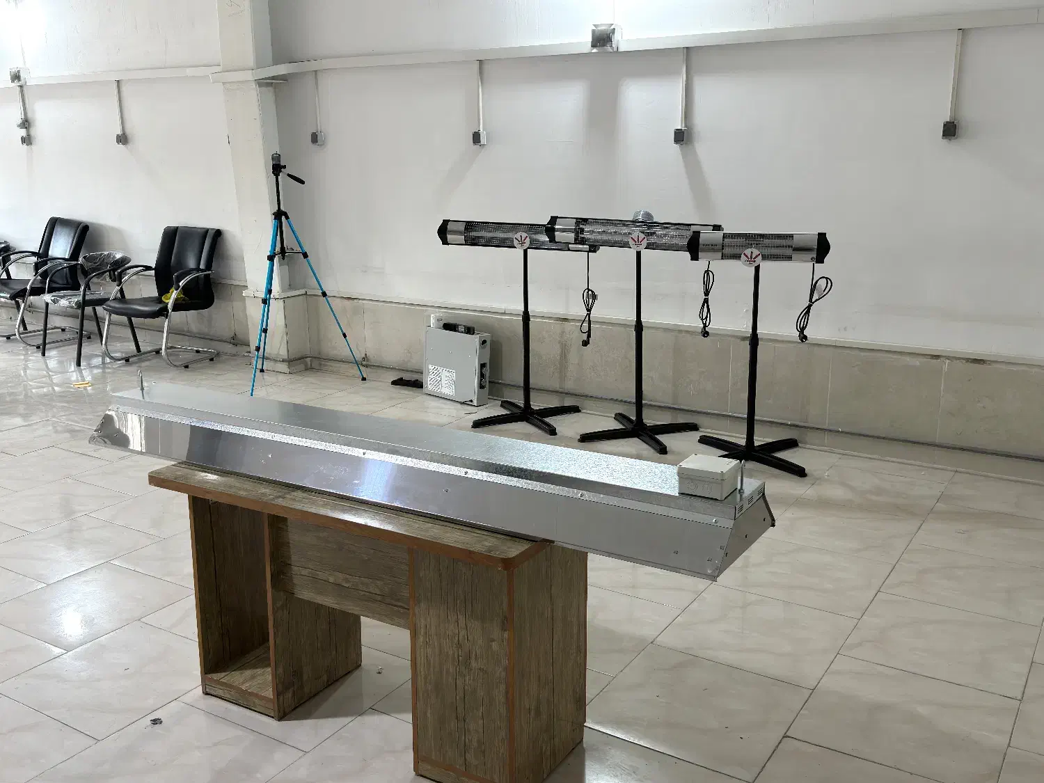 هیتر بخاری تابشی 1200 وات کم مصرف برقی ایستاده|بخاری، هیتر، شومینه|مشهد, بهارستان|دیوار