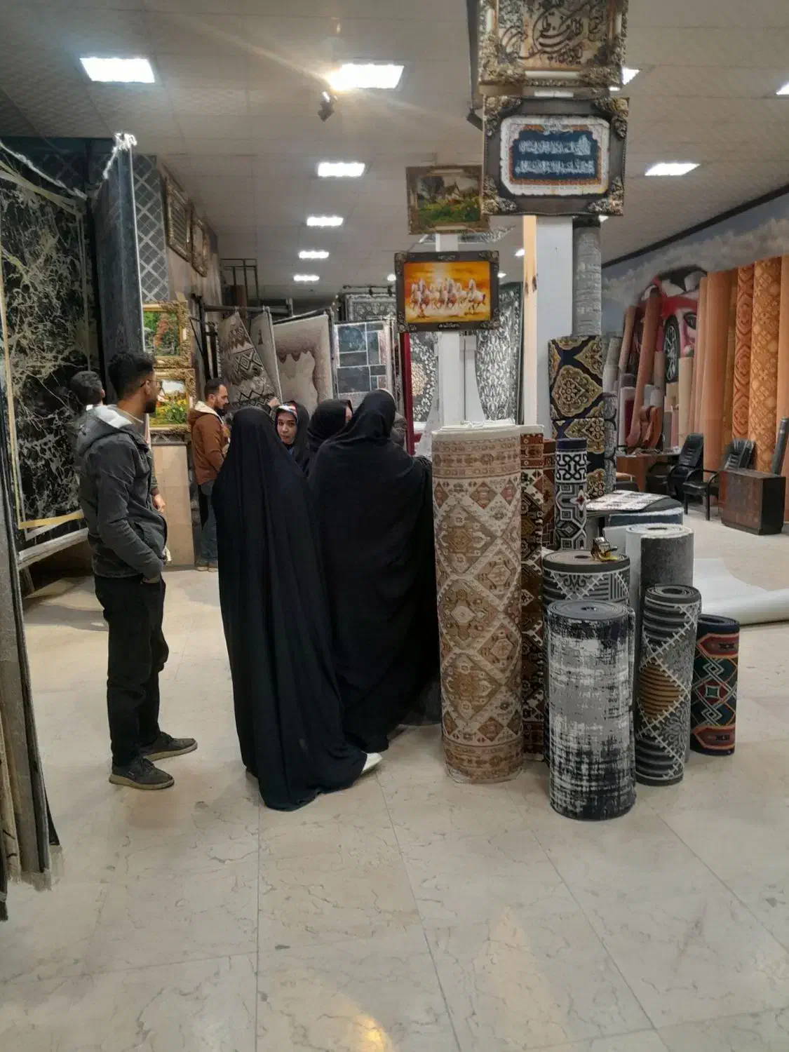 فرش مشهد )+ اقساطی ) ارسال رایگان به سراسر کشور|فرش|مشهد, توس (بلوار توس)|دیوار