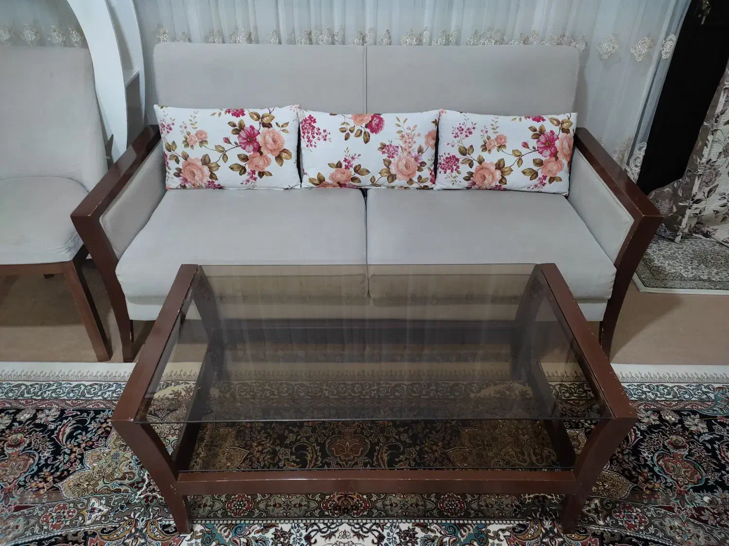 مبل|مبلمان خانگی و میز عسلی|هشتگرد, هیو|دیوار