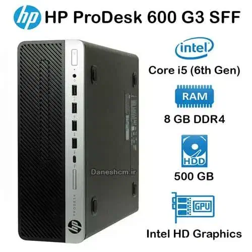 مینی کیس hp نسل۶ با ssd nvme|رایانه رومیزی|فسا, |دیوار
