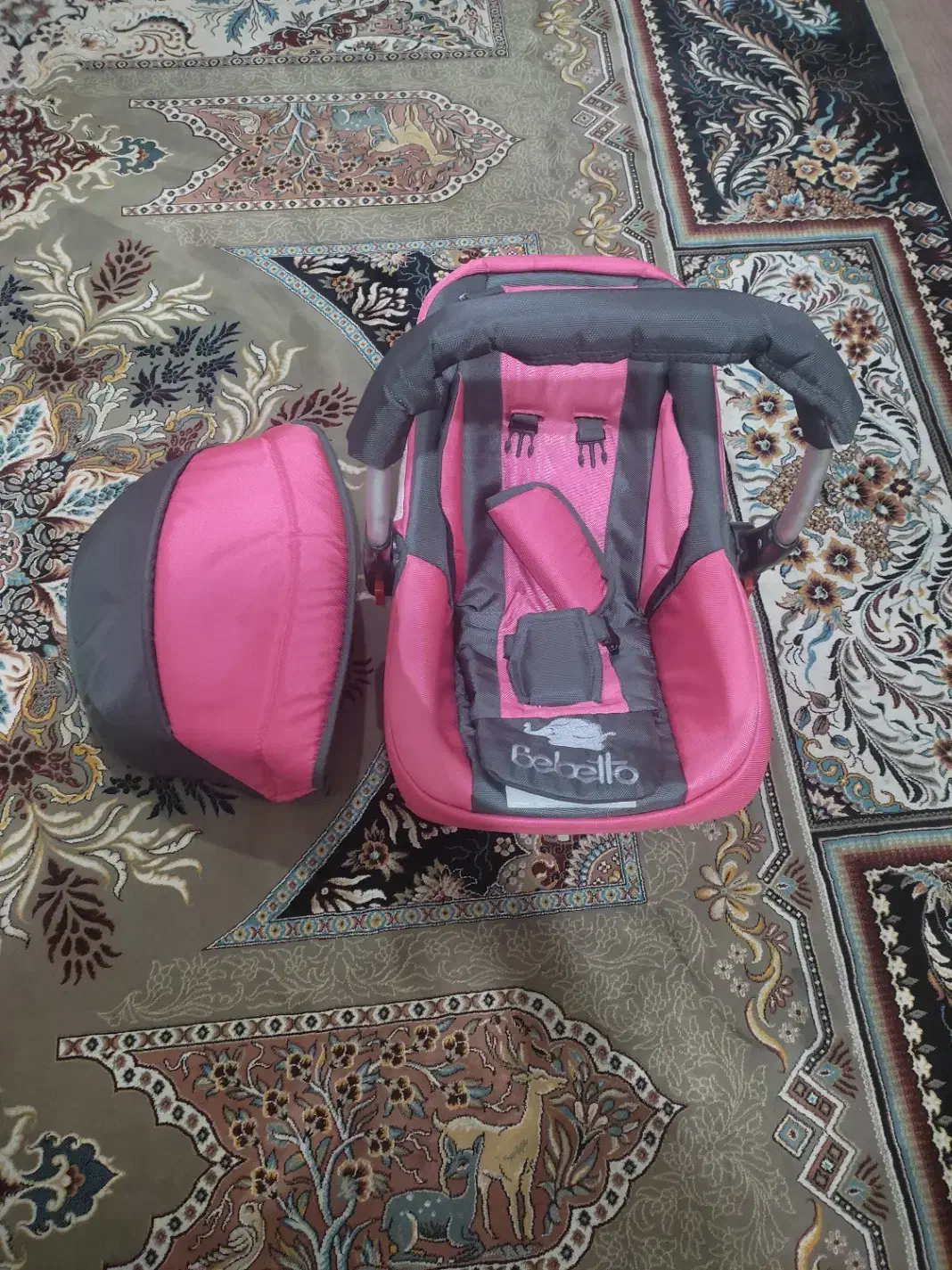 کریر|کالسکه و لوازم جانبی|بابل, |دیوار