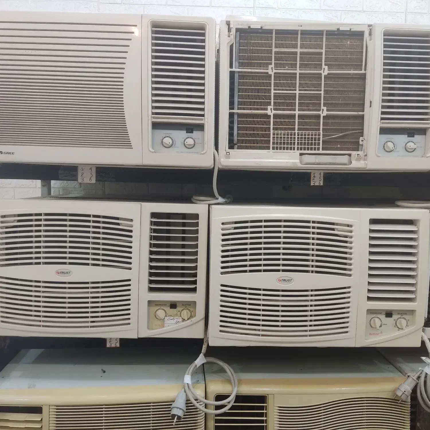 مرکز فروش کولر استوک در استان|کولر گازی و فنکوئل|بوشهر, |دیوار