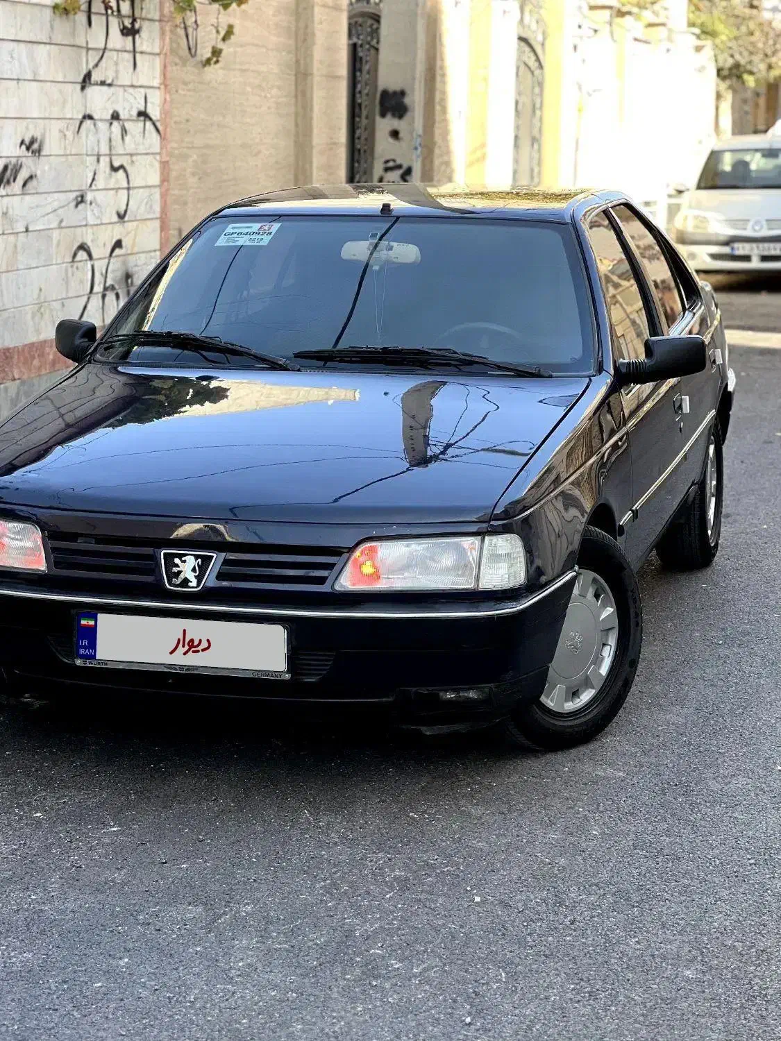 پژو بی رنگ|خودرو سواری و وانت|اردبیل, |دیوار