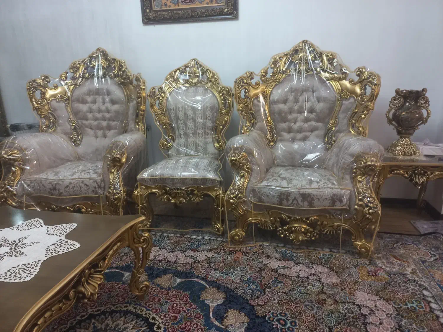 مبل|مبلمان خانگی و میز عسلی|اسلام‌شهر, مظفریه|دیوار