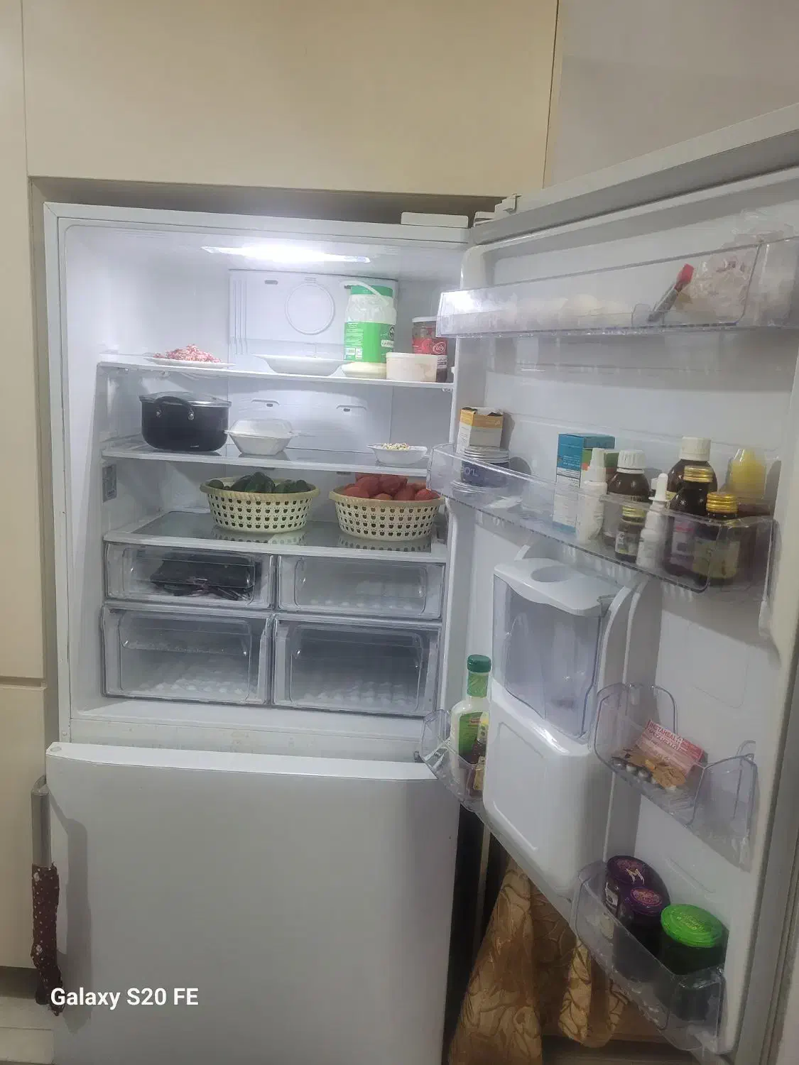 یخچال فریزر مدل رنزو|یخچال و فریزر|رشت, توشیبا|دیوار