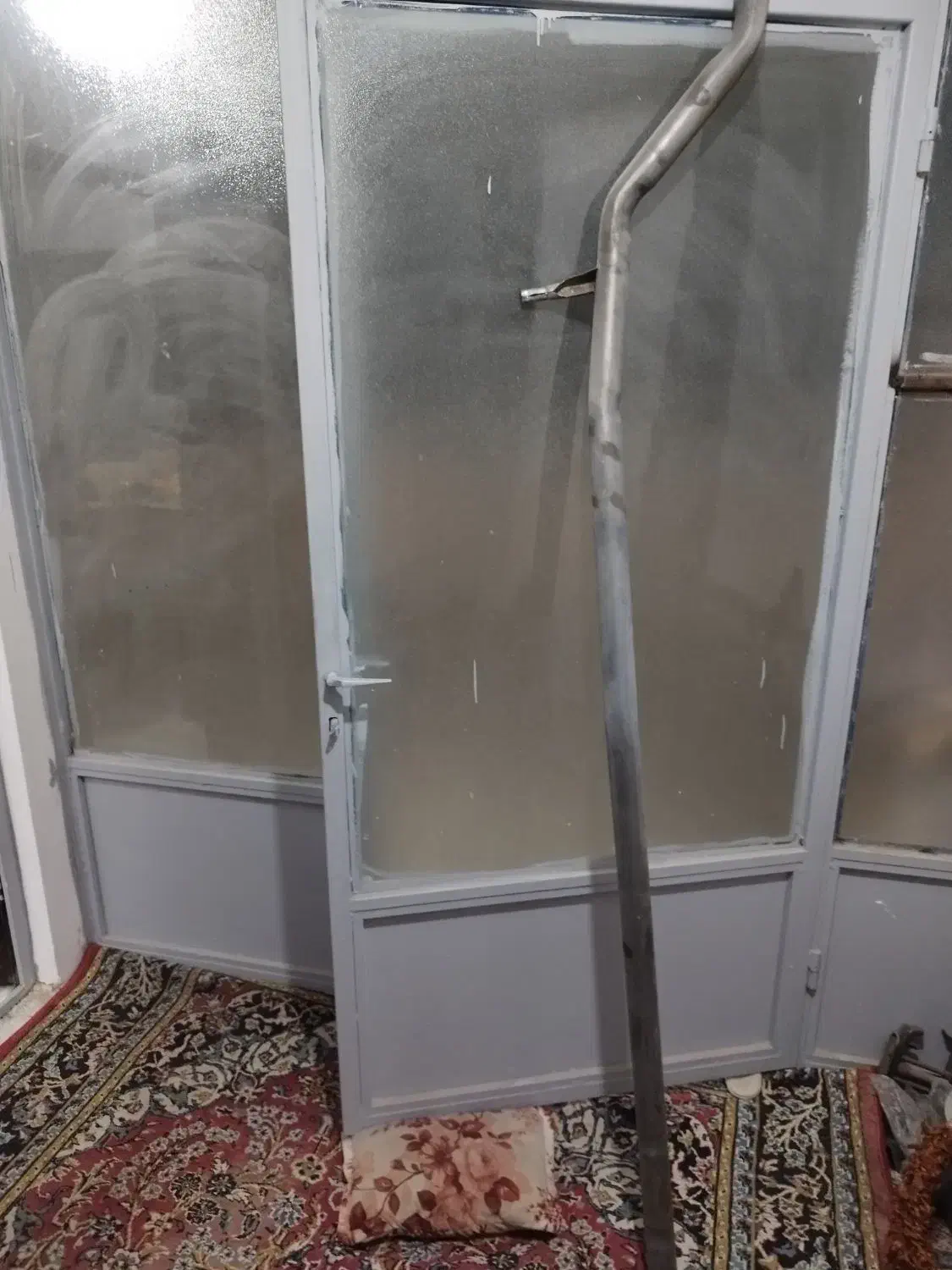 لوله اگزوز سنتر وسنتر206 گاز سی آن جی مخسن بزرگ|قطعات یدکی و لوازم جانبی|ملارد, |دیوار