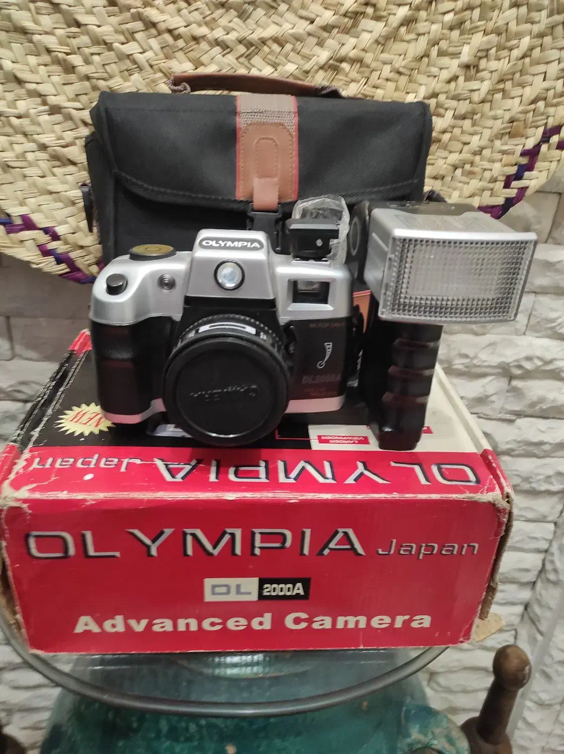 دوربین المپیا قدیمی|دوربین عکاسی و فیلم‌برداری|محمدیه-قزوین, |دیوار