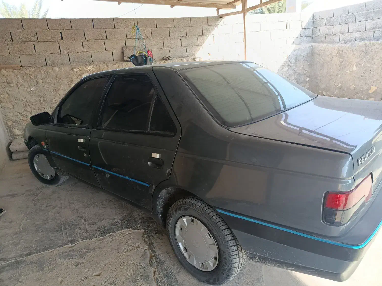 سلام پژورنگ طوسی فروشی|خودرو سواری و وانت|مهران (هرمزگان), |دیوار