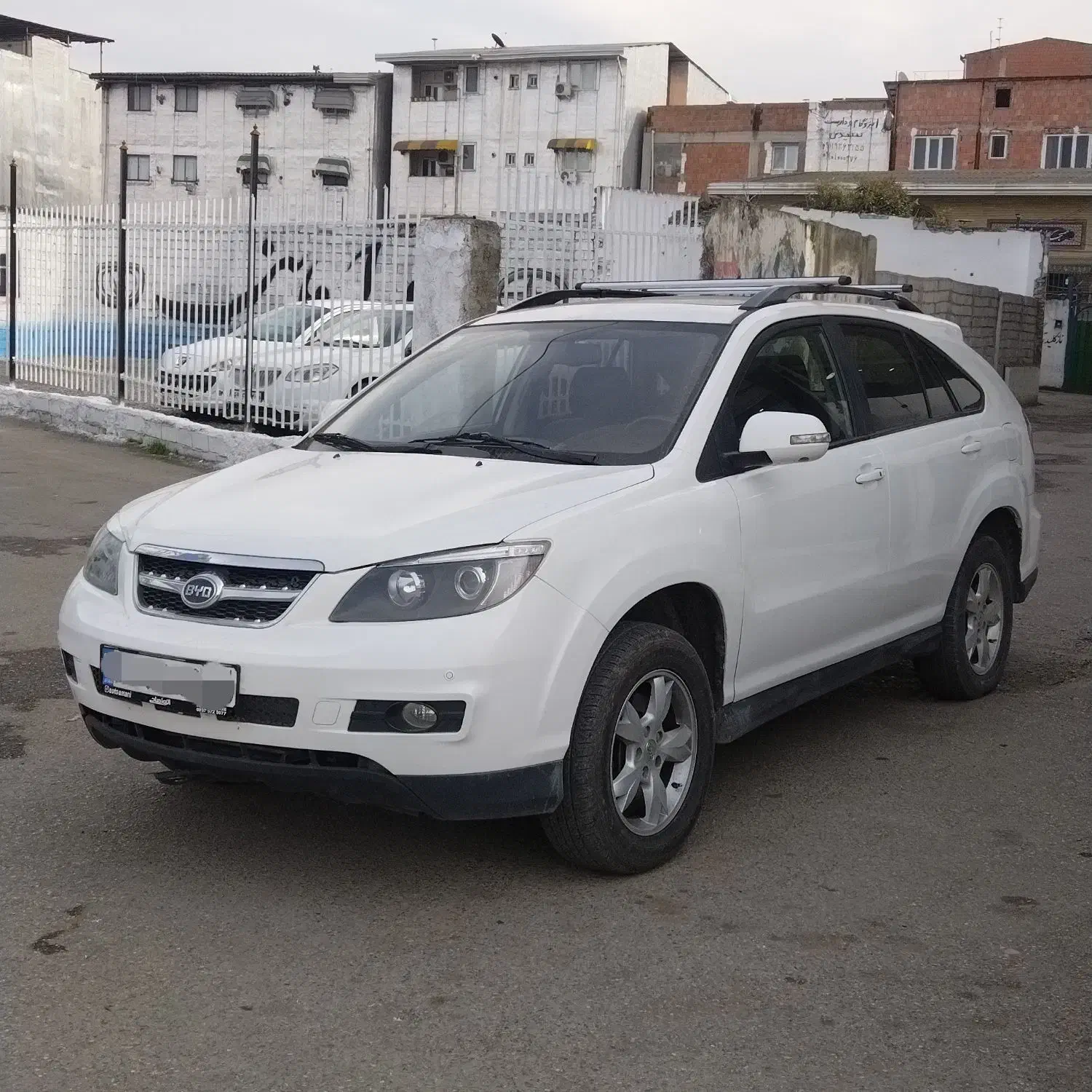 BYD 1396 سفید بیرنگ|خودرو سواری و وانت|قائم‌شهر, |دیوار