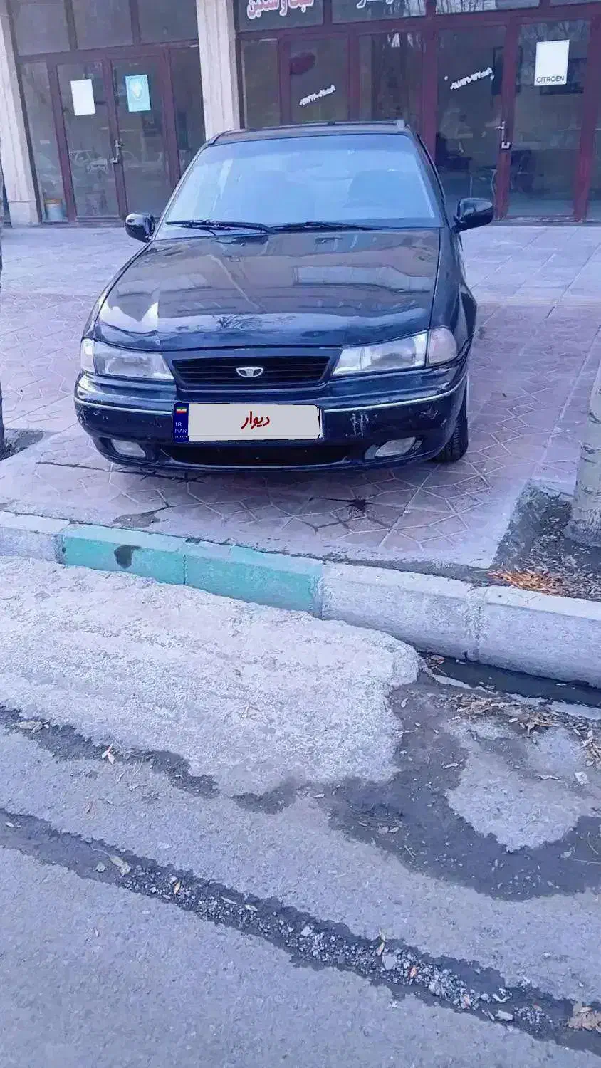 دوو سی یلو مشکی مدل ۸۱|خودرو سواری و وانت|همدان, |دیوار