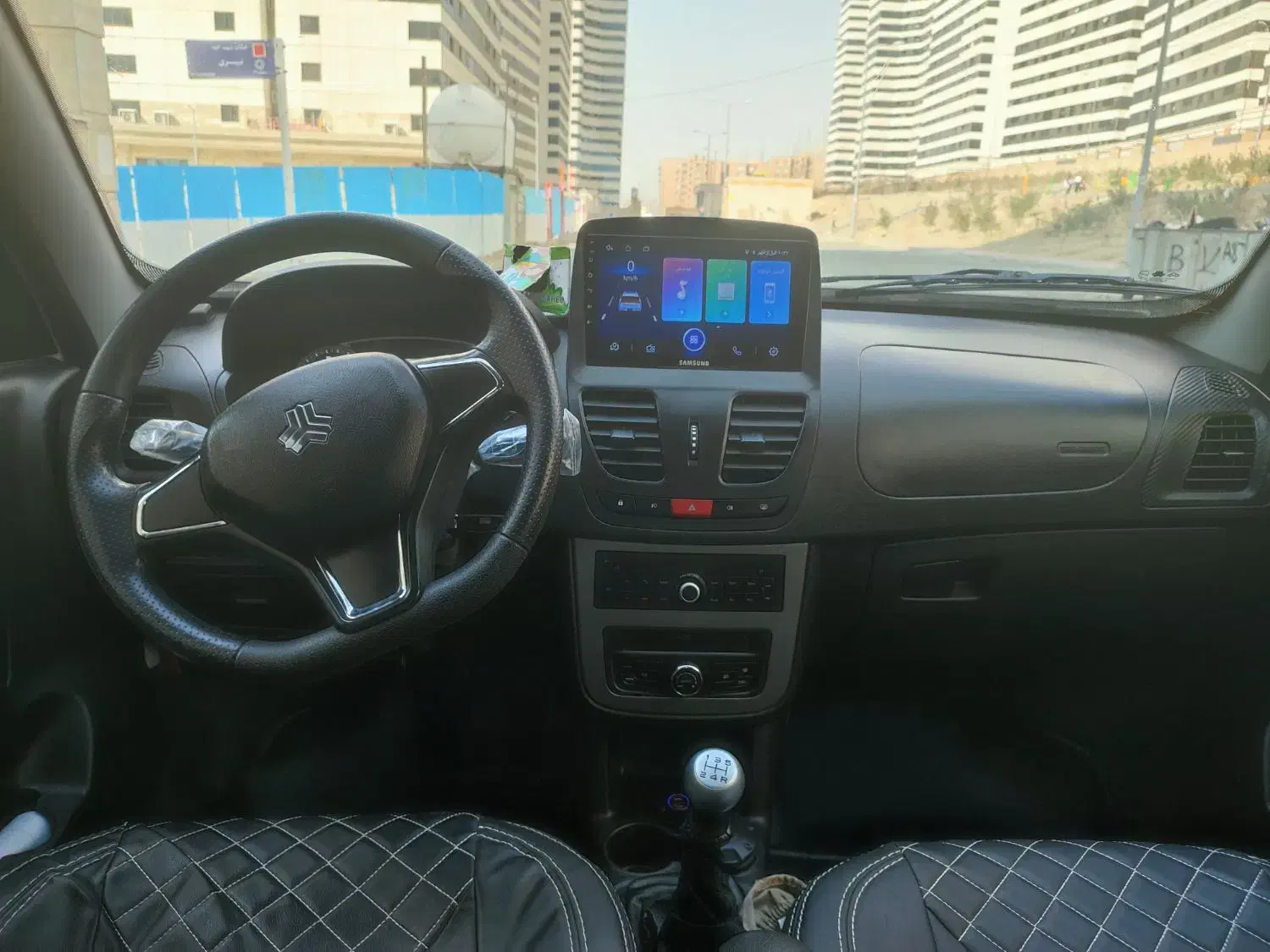 کوییک gxLمدل ۴۰۲ معاوضه فقط با سهند|خودرو سواری و وانت|رباط‌کریم, رباط‌کریم|دیوار