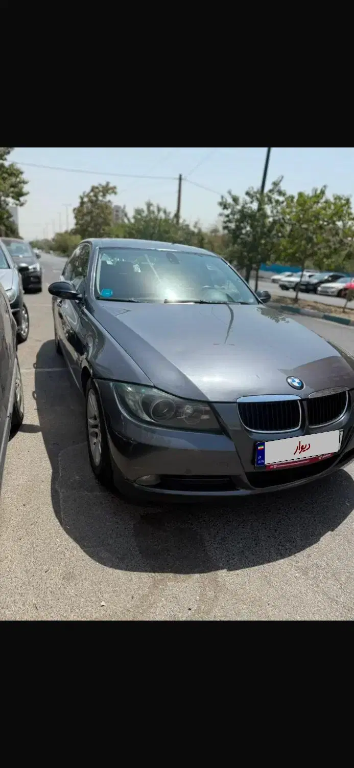 Bmw 320 2008|خودرو سواری و وانت|تهران, شهرک آزمایش|دیوار