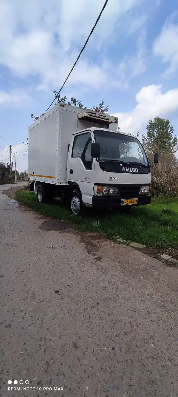آمیکو ۴/۵ تن یخچالدار آس|خودرو سنگین|لنگرود, |دیوار