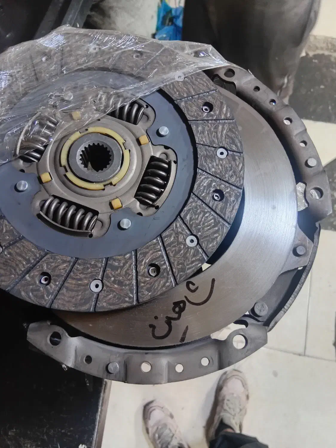 دیسک و صفحه انواع خودرو ایرانی خارجی|قطعات یدکی و لوازم جانبی|کرج, گلشهر|دیوار