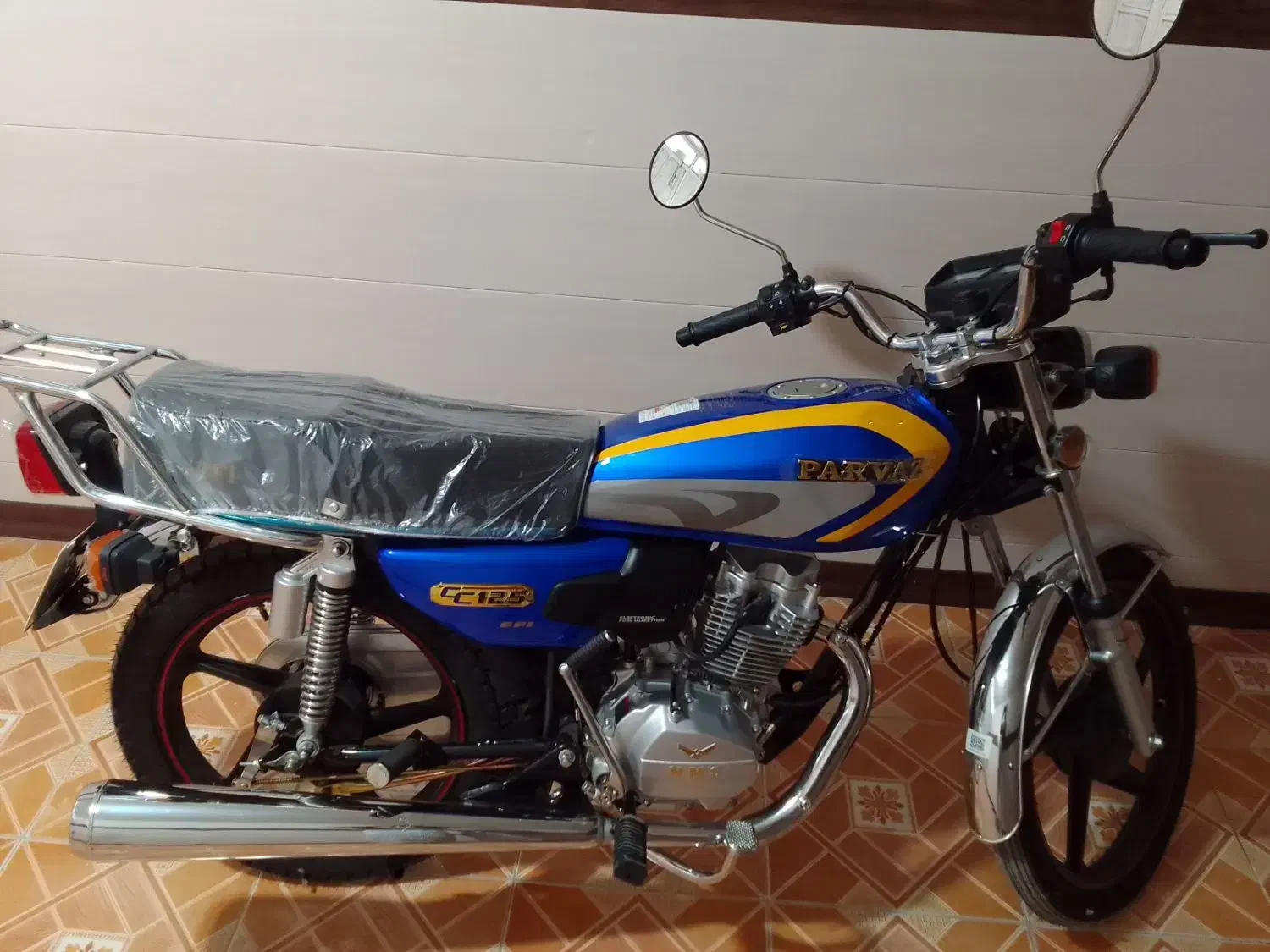 موتور پرواز ۱۲۵صفر ۱۴۰۴|موتورسیکلت|شهرکرد, |دیوار