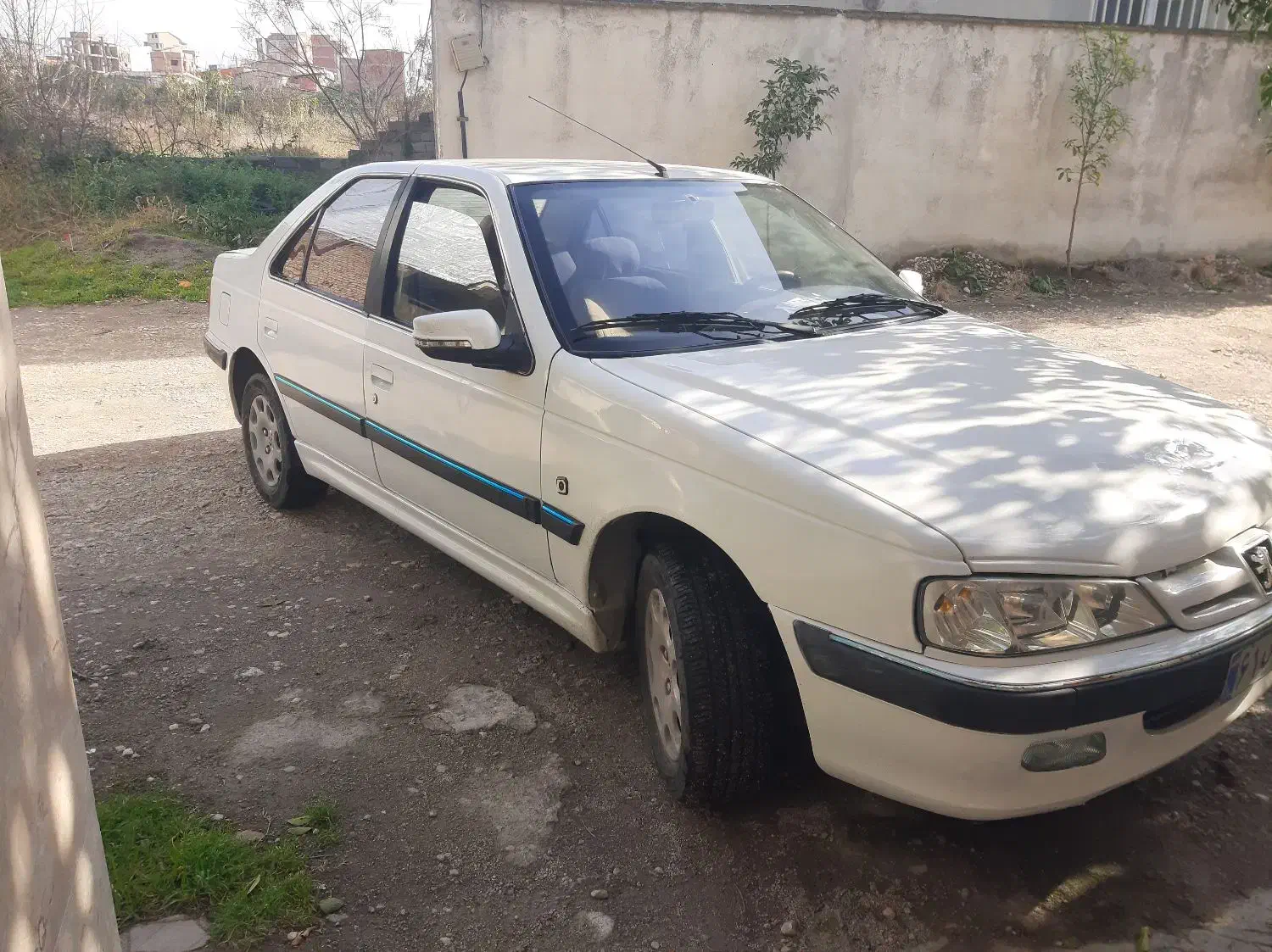 پارس سفید ۸۷|خودرو سواری و وانت|ساری, |دیوار