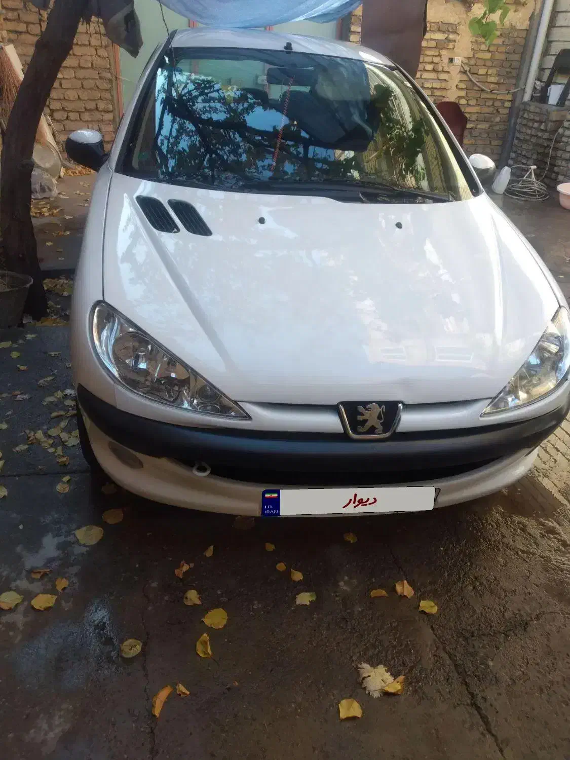 فروش ۲۰۶ تیو فایو ۹۲|خودرو سواری و وانت|سنقر, |دیوار