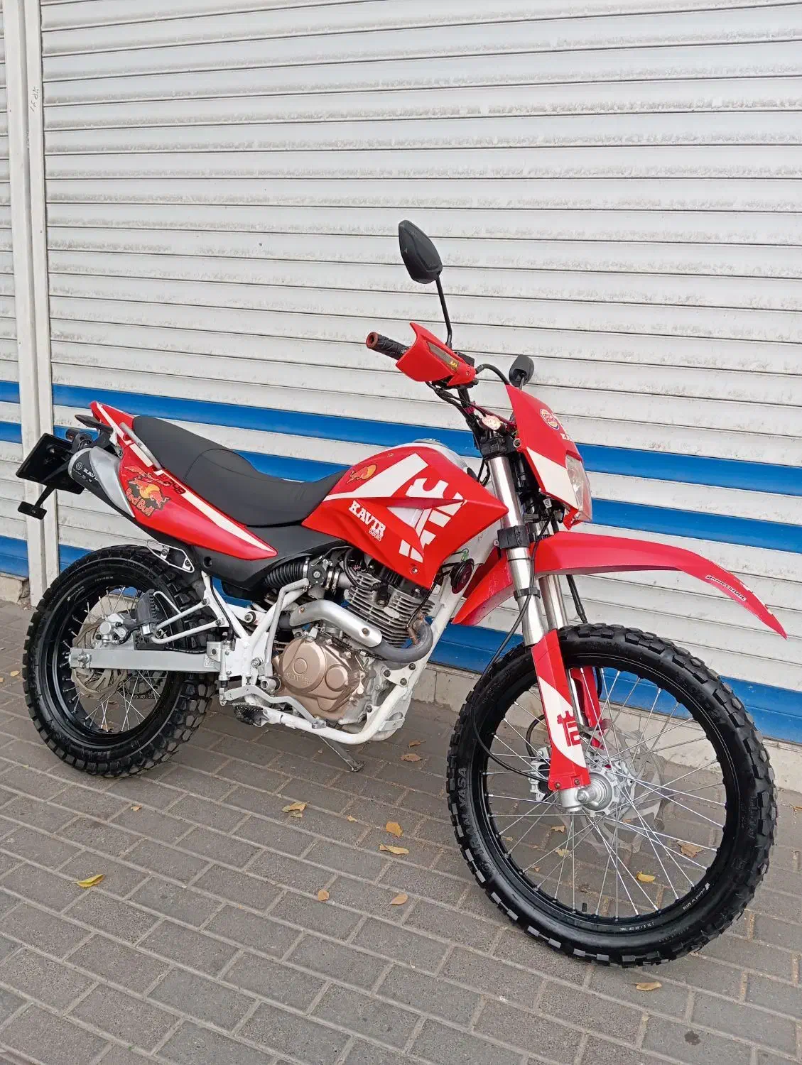 موتور تریل250 کویرt2مدل1404درحد صفر کراس|موتورسیکلت|تبریز, |دیوار