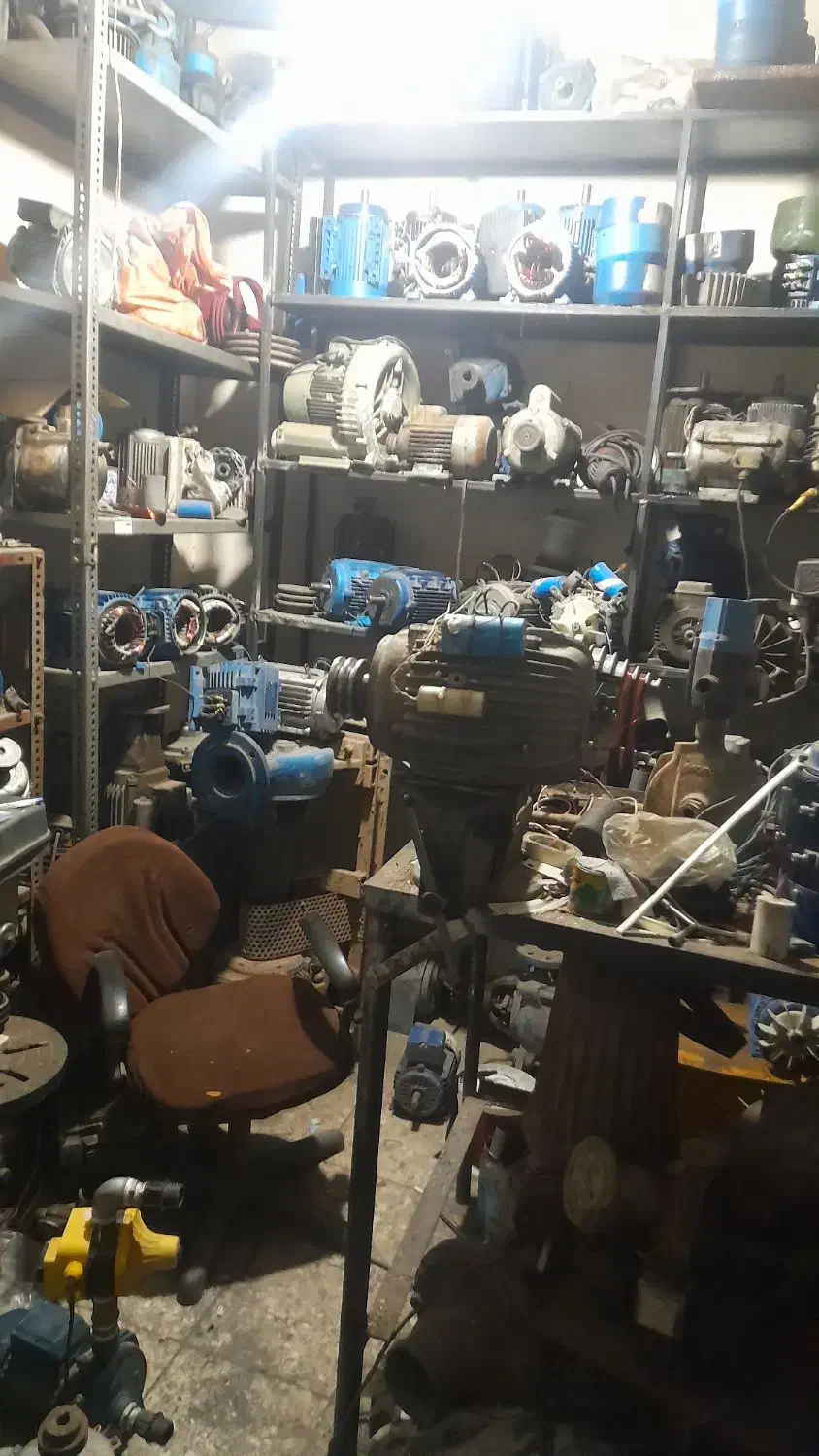 خرید و فروش انواع الکتروموتور های صنعتی و کشاورزی|ماشین‌آلات صنعتی|مشهد, کوشش|دیوار