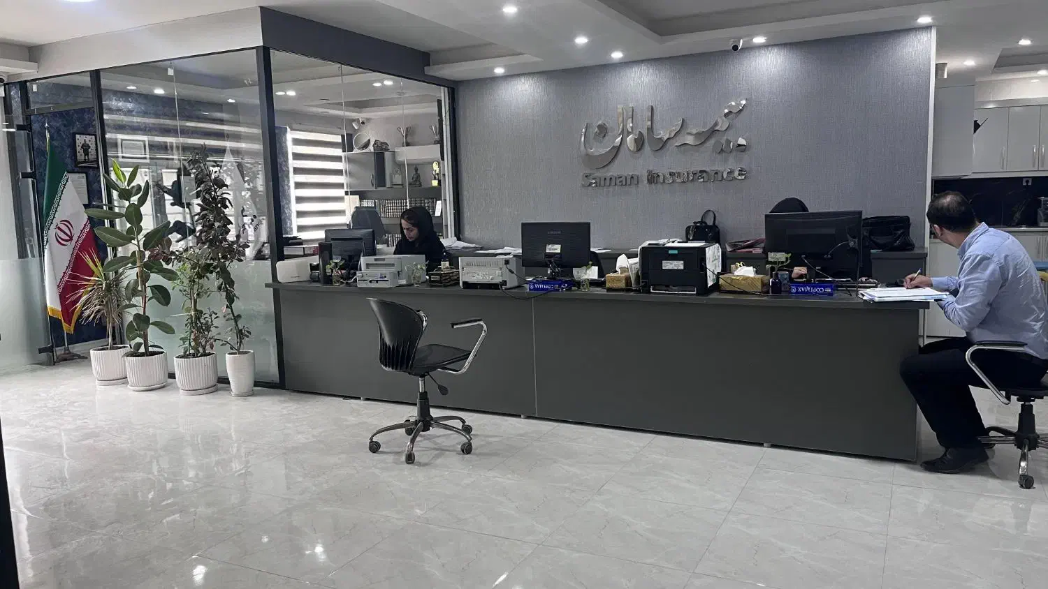 دفتر دار شرکت بیمه|استخدام اداری و مدیریت|اردبیل, |دیوار