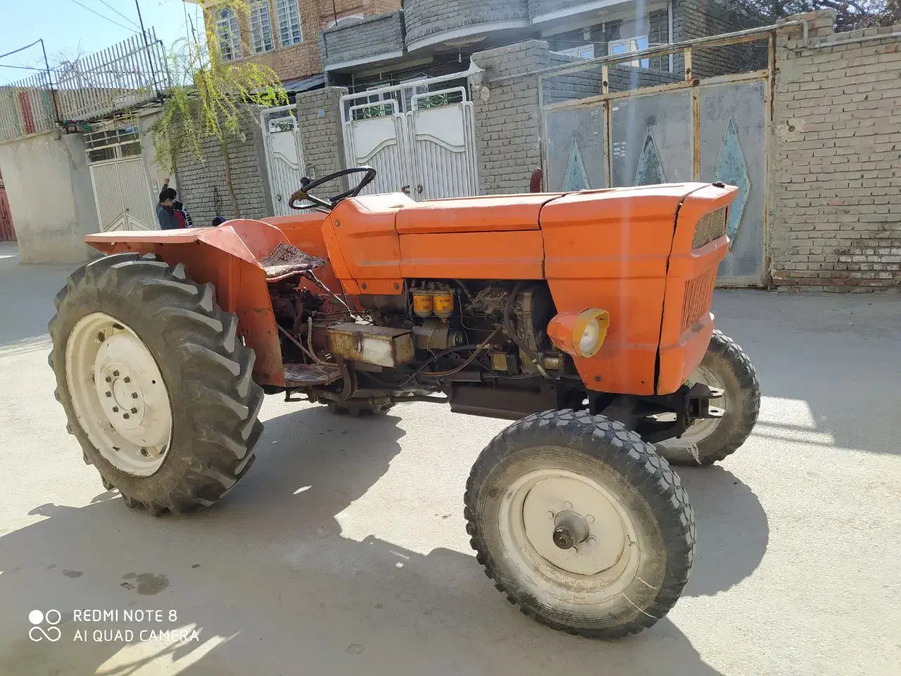 ترکتور فیات ۶۴۰|خودرو سنگین|ارومیه, |دیوار
