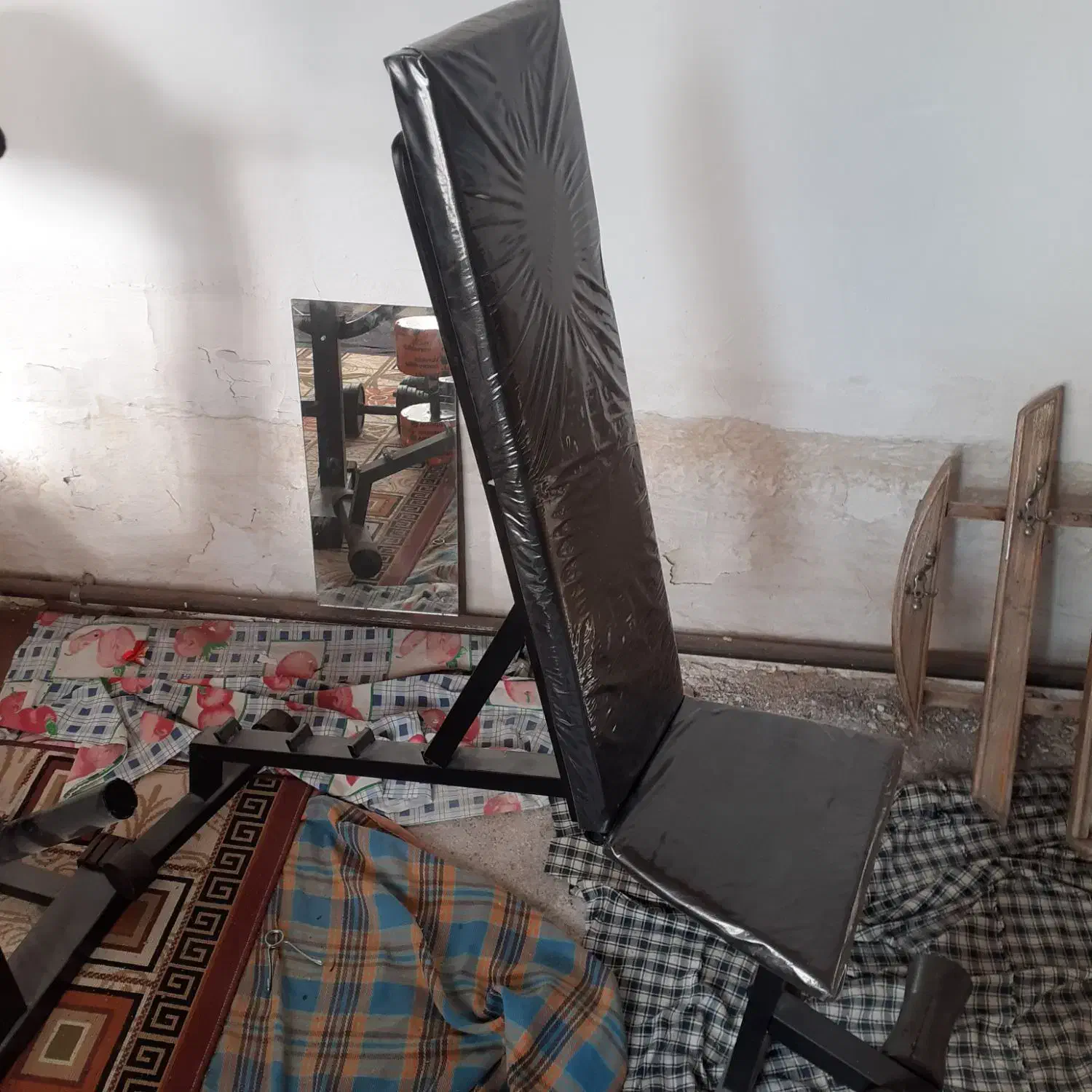 تجهیزات کامل بدنسازی خانگی ۴۲ کاره|تجهیزات ورزشی|مرند, |دیوار